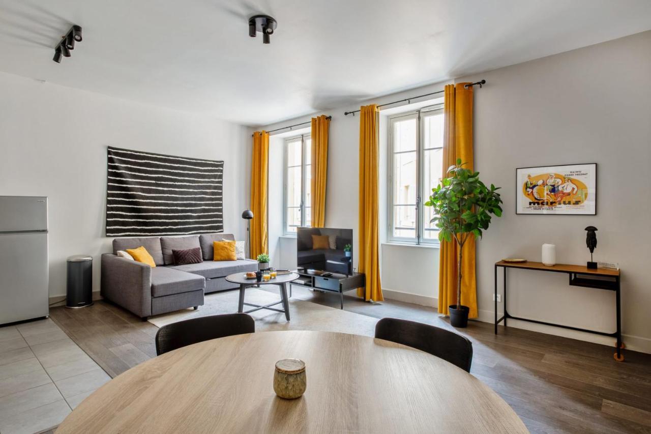 Large Modern And Calm Flat At The Doors Of Panier In Marseille - Welkeys Leilighet Eksteriør bilde